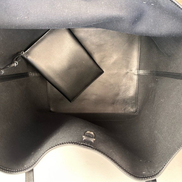 The Row Canvas Park Tote - Black - Picture 14 of 16